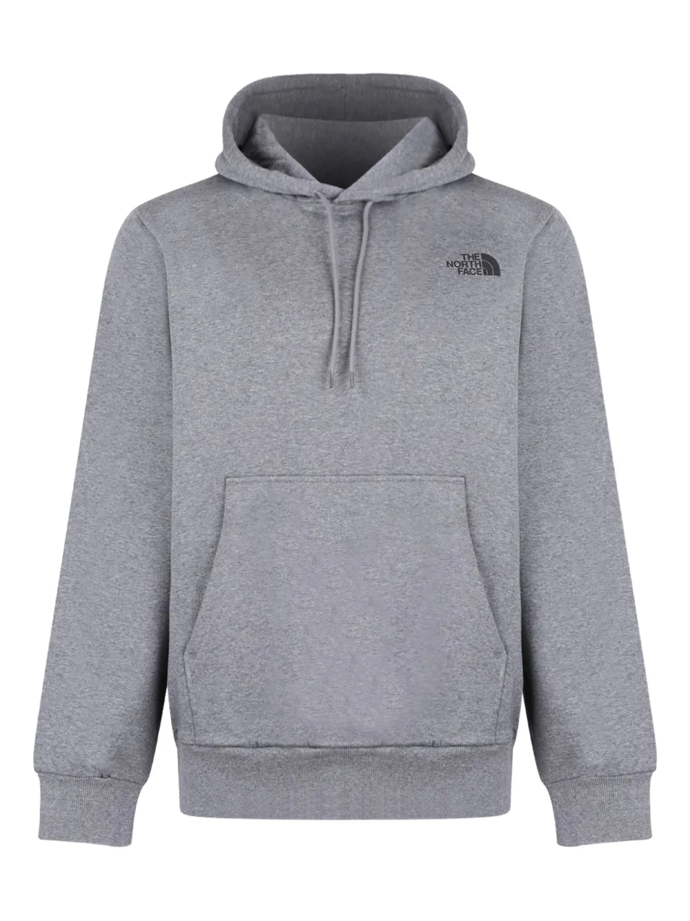 The North Face Hoodie met logoprint Grijs