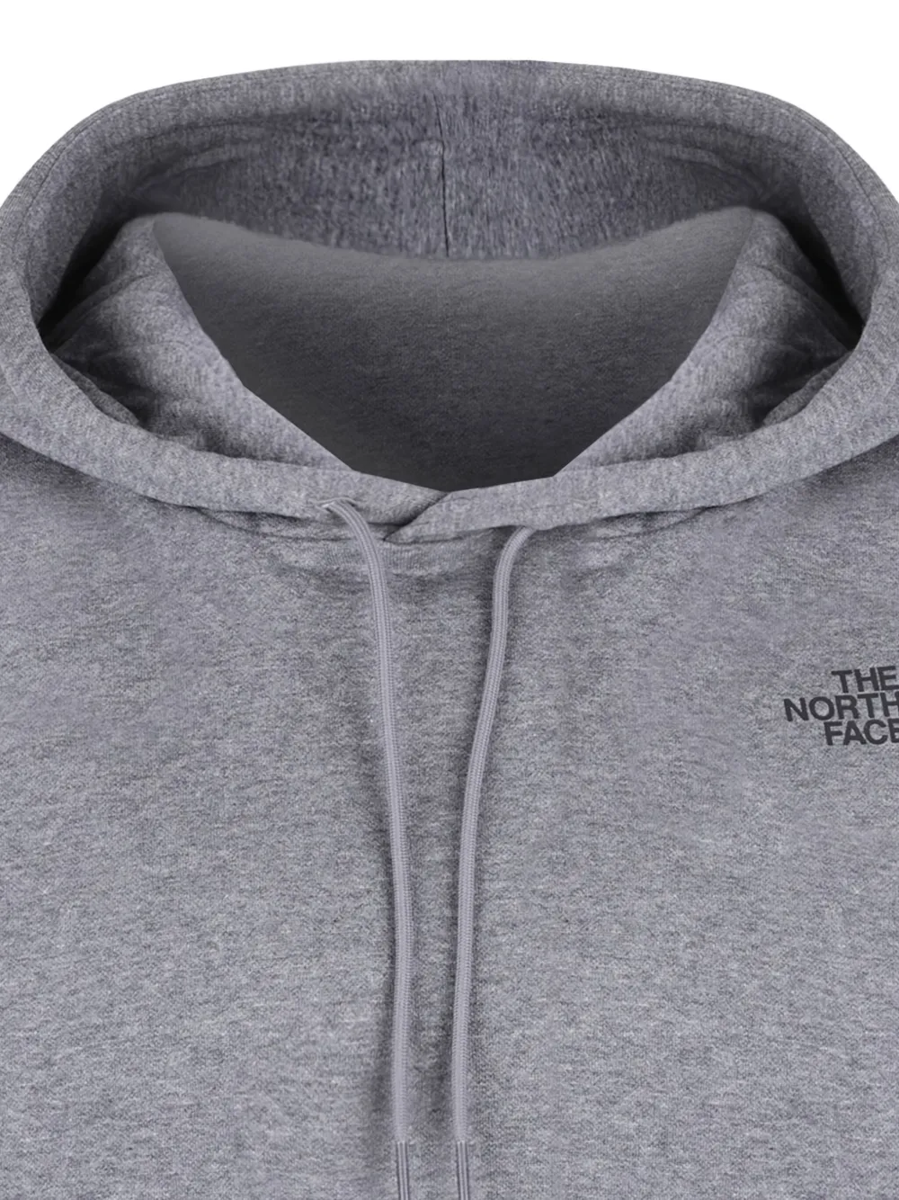 The North Face Hoodie met logoprint Grijs