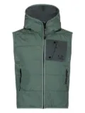 C.P. Company Kids Goggles-detail gilet - Green