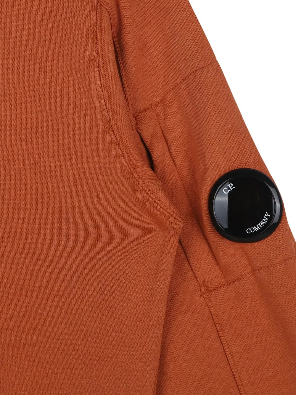 C.P. Company Kids Sweater met logoprint Oranje