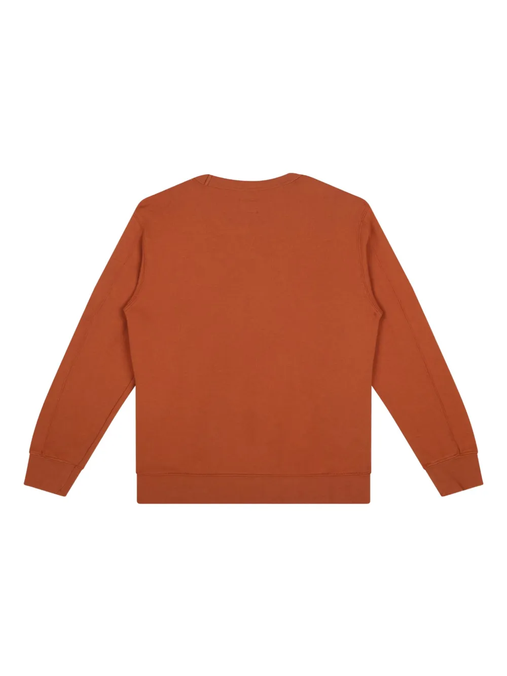 C.P. Company Kids Sweater met logoprint Oranje