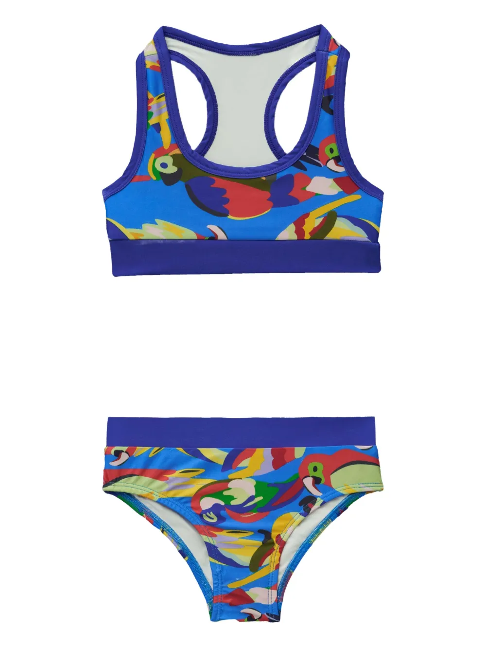 Roarsome bikini con estampado gráfico | azul | Image 1