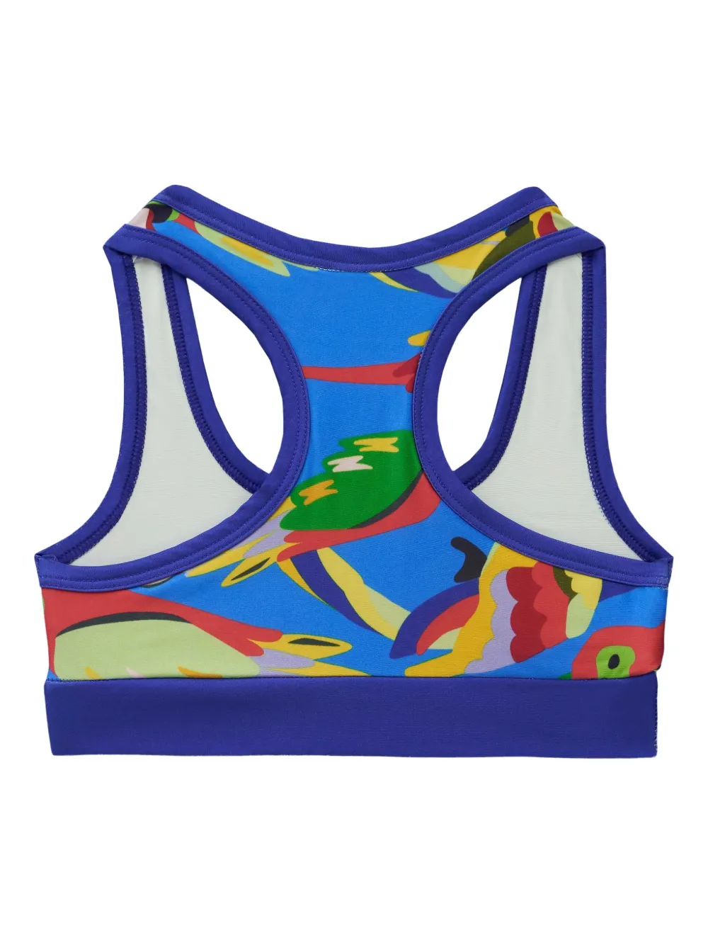 Shop Roarsome Graphic-print Bikini Set In Blue