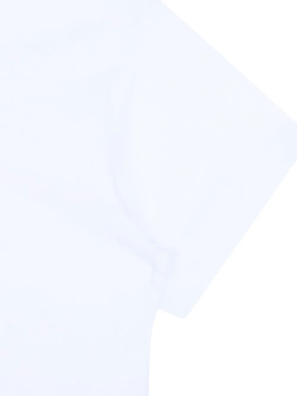 MSGM Kids T-shirt met logoprint Wit