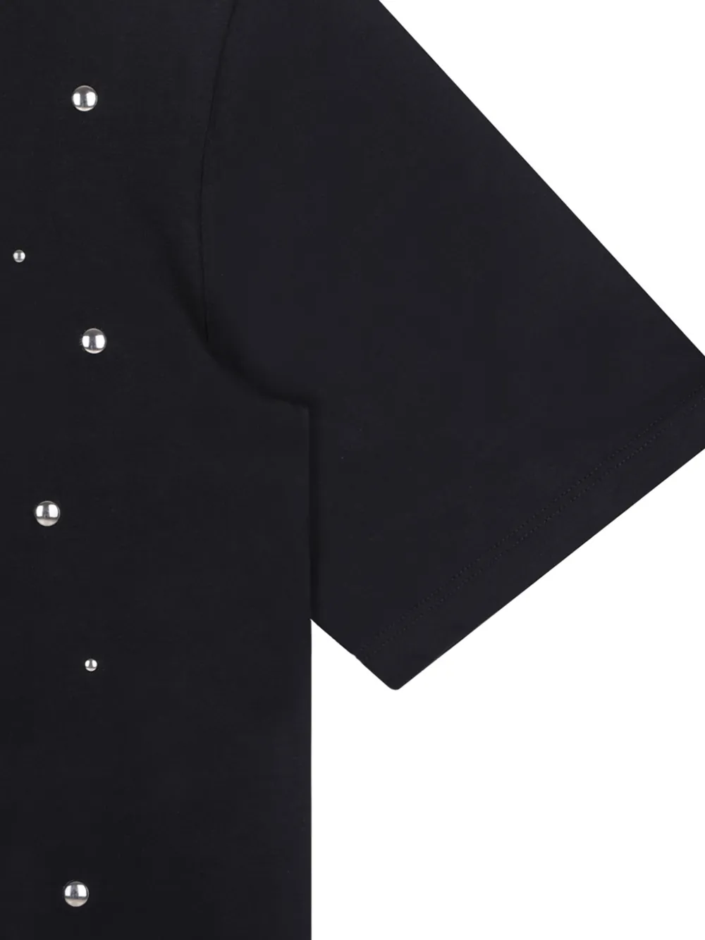 MSGM Kids Katoenen T-shirt Zwart