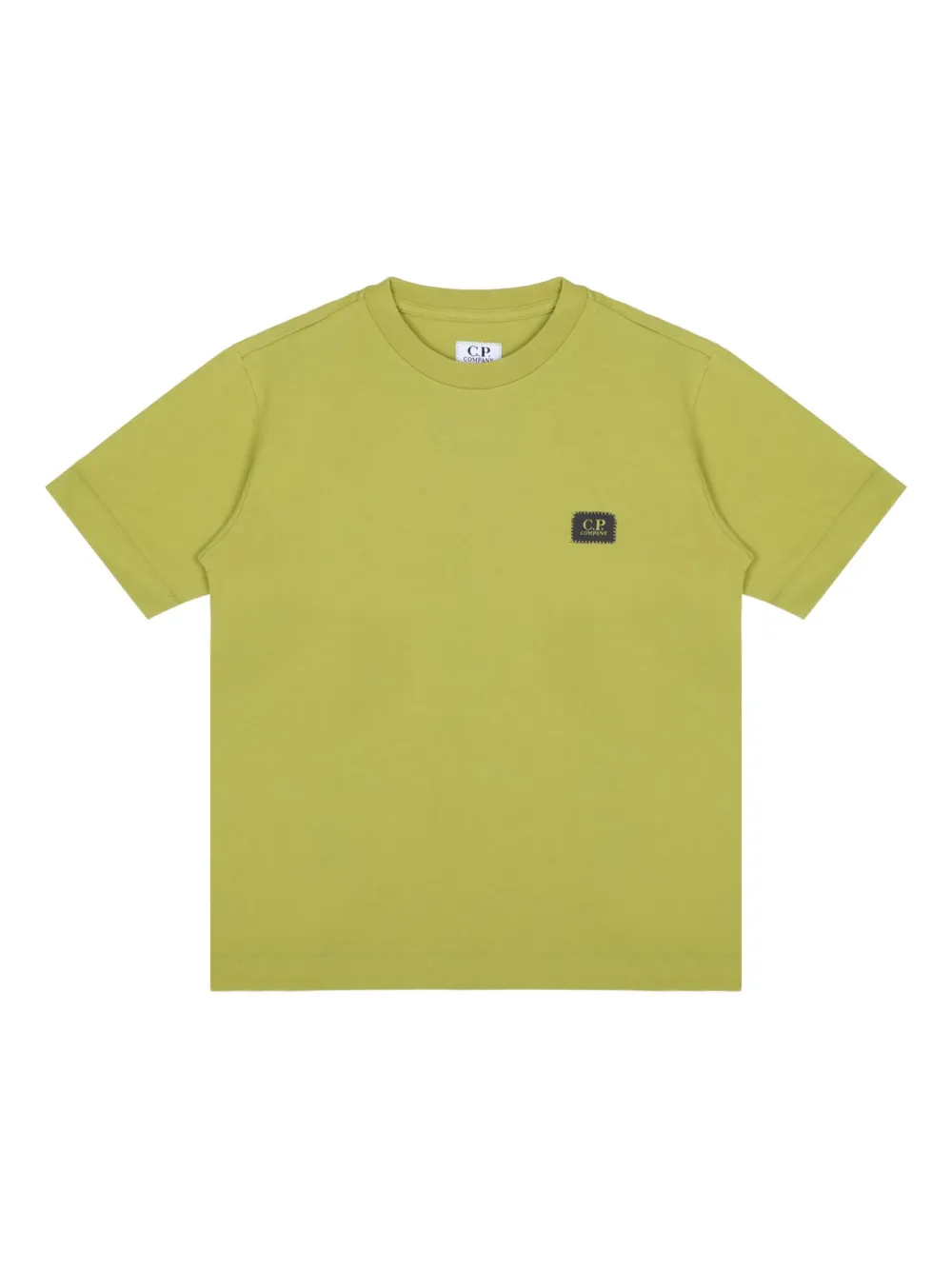 C.P. Company Kids Katoenen T-shirt Groen