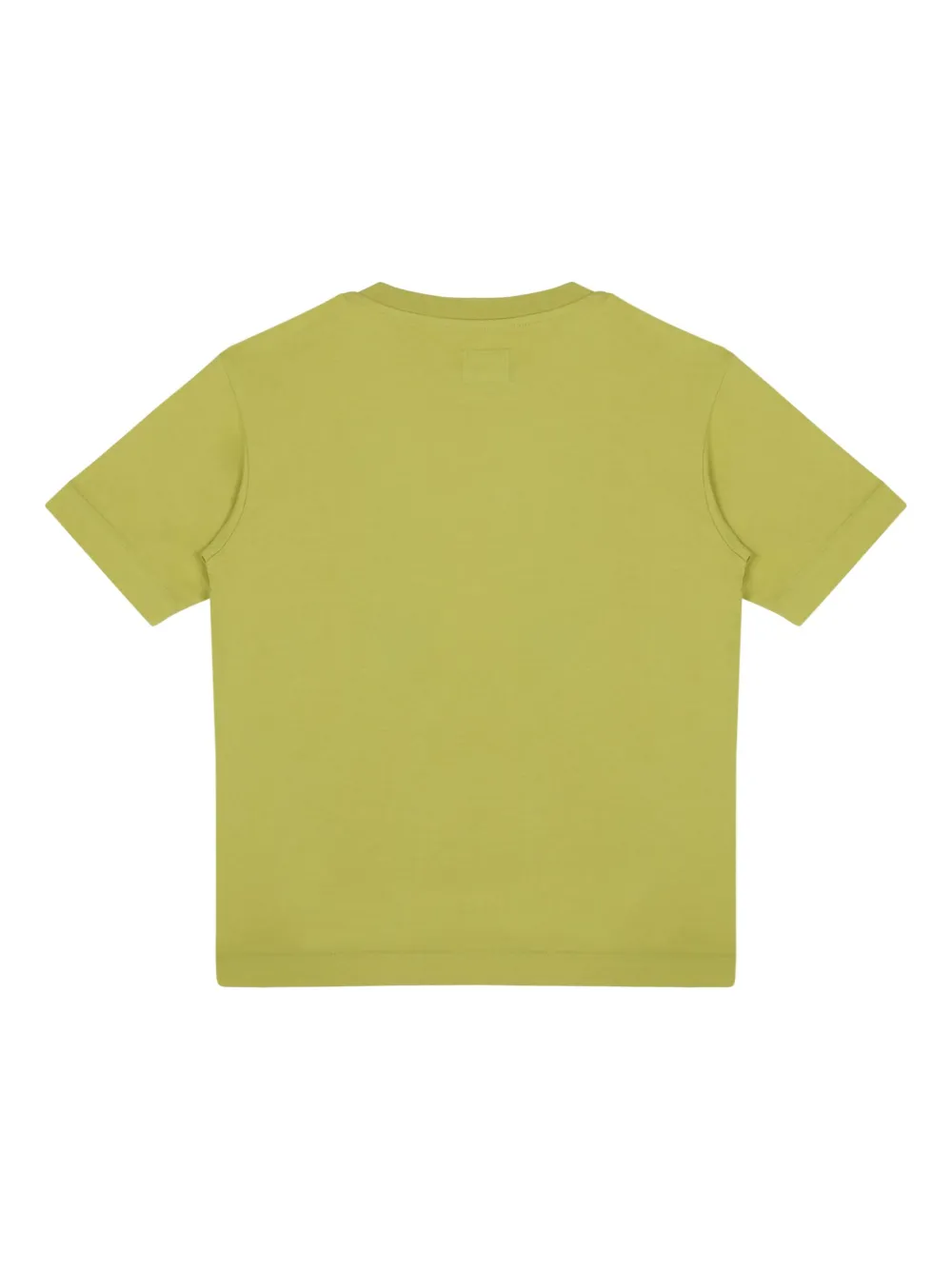 C.P. Company Kids Katoenen T-shirt Groen