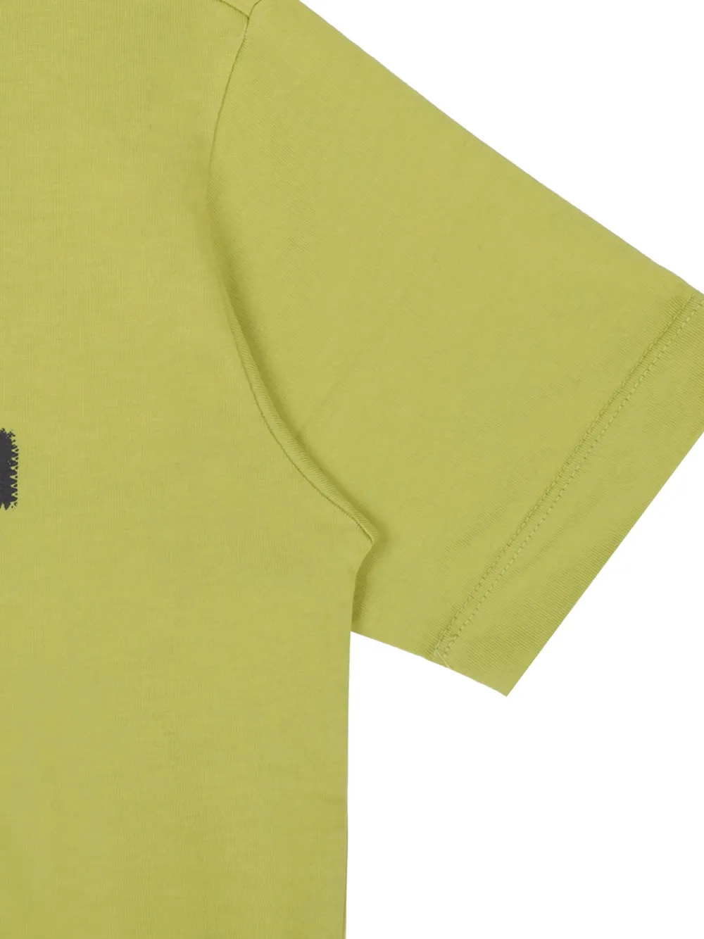 C.P. Company Kids Katoenen T-shirt Groen