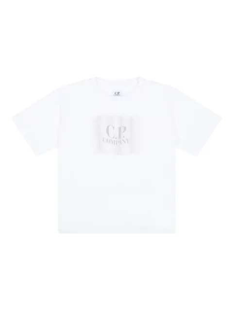 C.P. Company Kids logo-print T-shirt