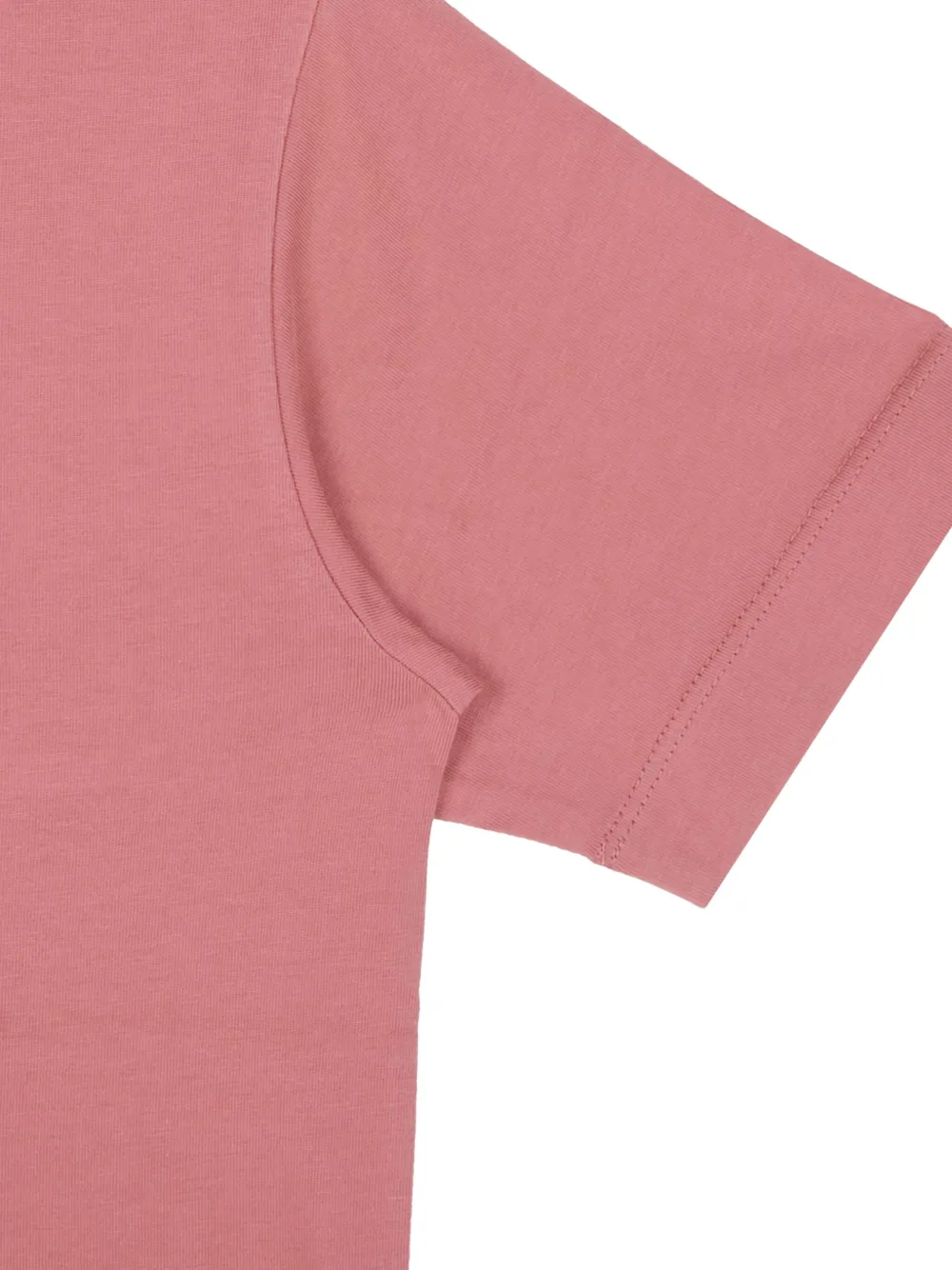 C.P. Company Kids T-shirt met logoprint Oranje