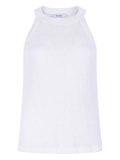 Max Mara ribbed top
