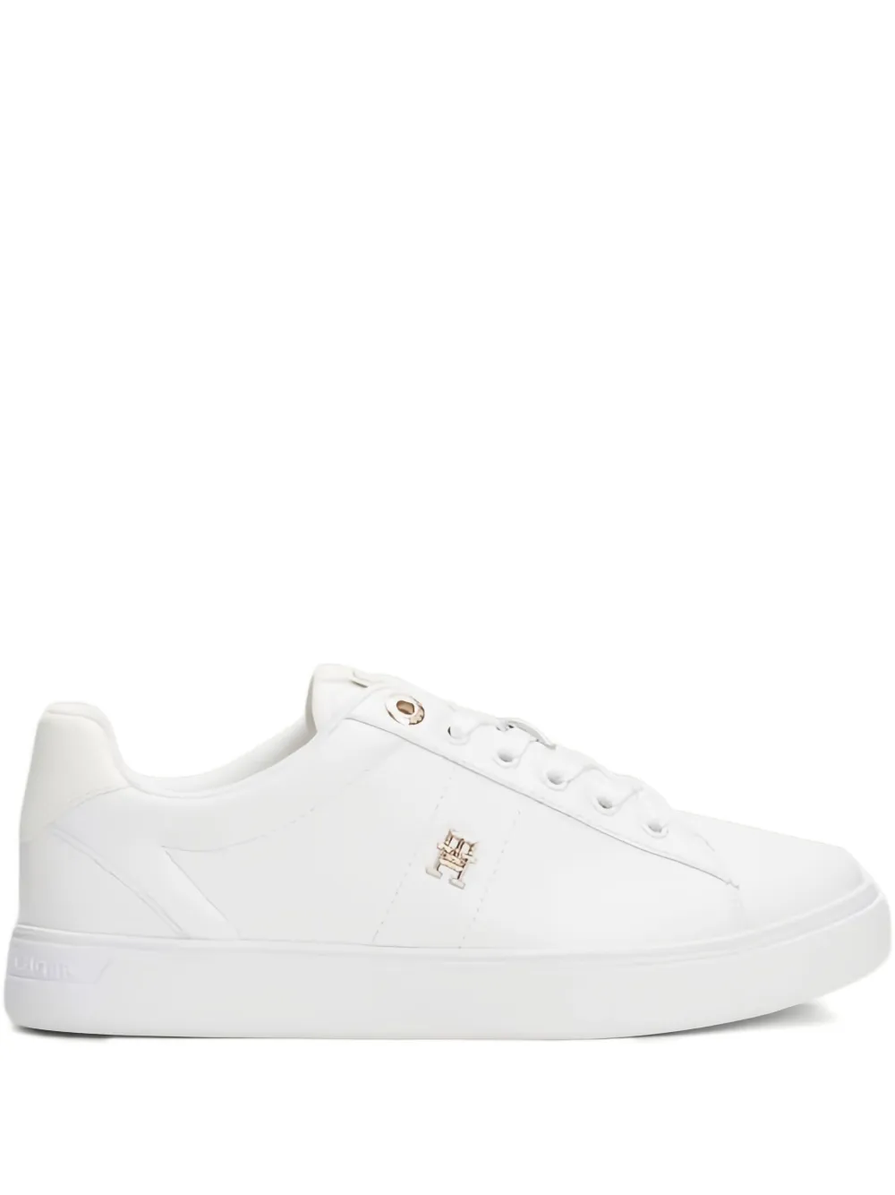 Tommy Hilfiger leather sneakers White