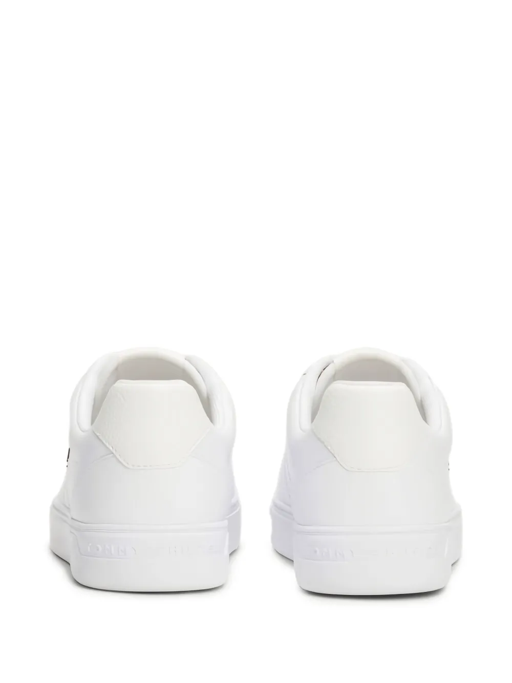 Tommy Hilfiger leather sneakers White