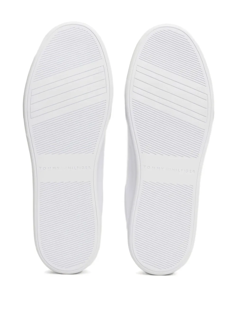 Tommy Hilfiger leather sneakers White