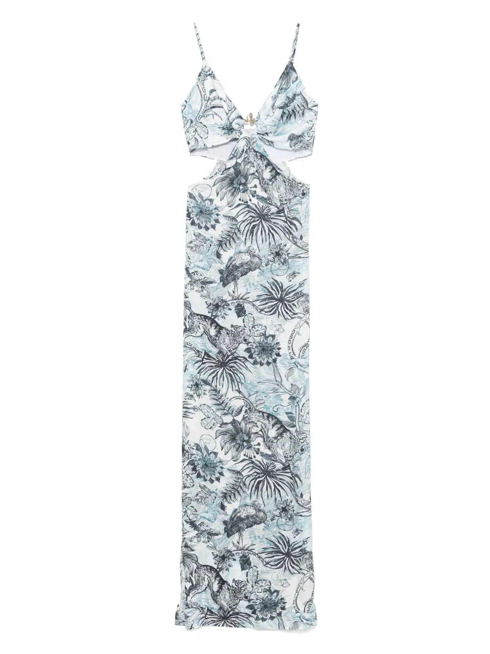 Just Cavalli Raso VI Strange maxi-jurk Blauw