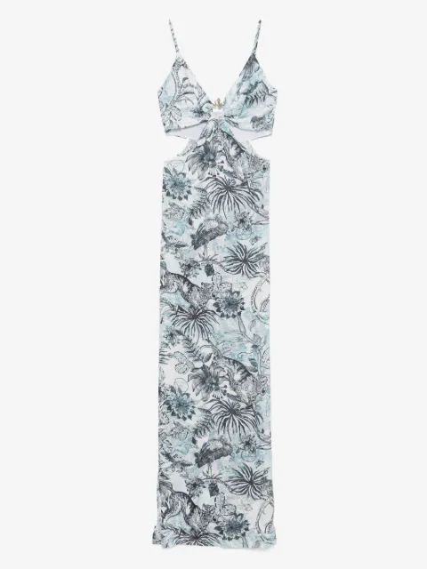 Just Cavalli Abito lungo Raso VI Strange