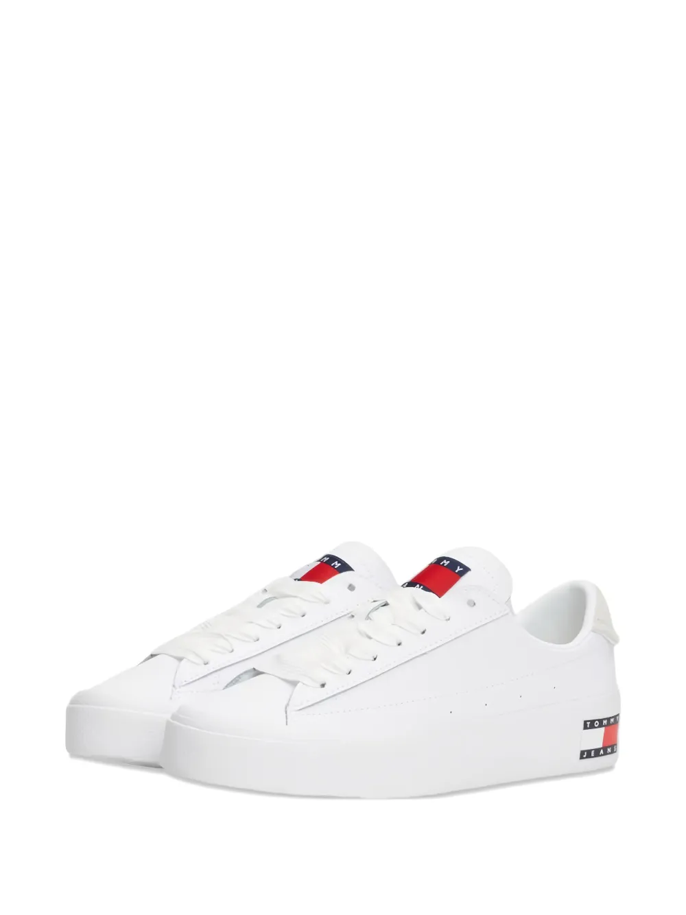Tommy Hilfiger Essential Badge sneakers White
