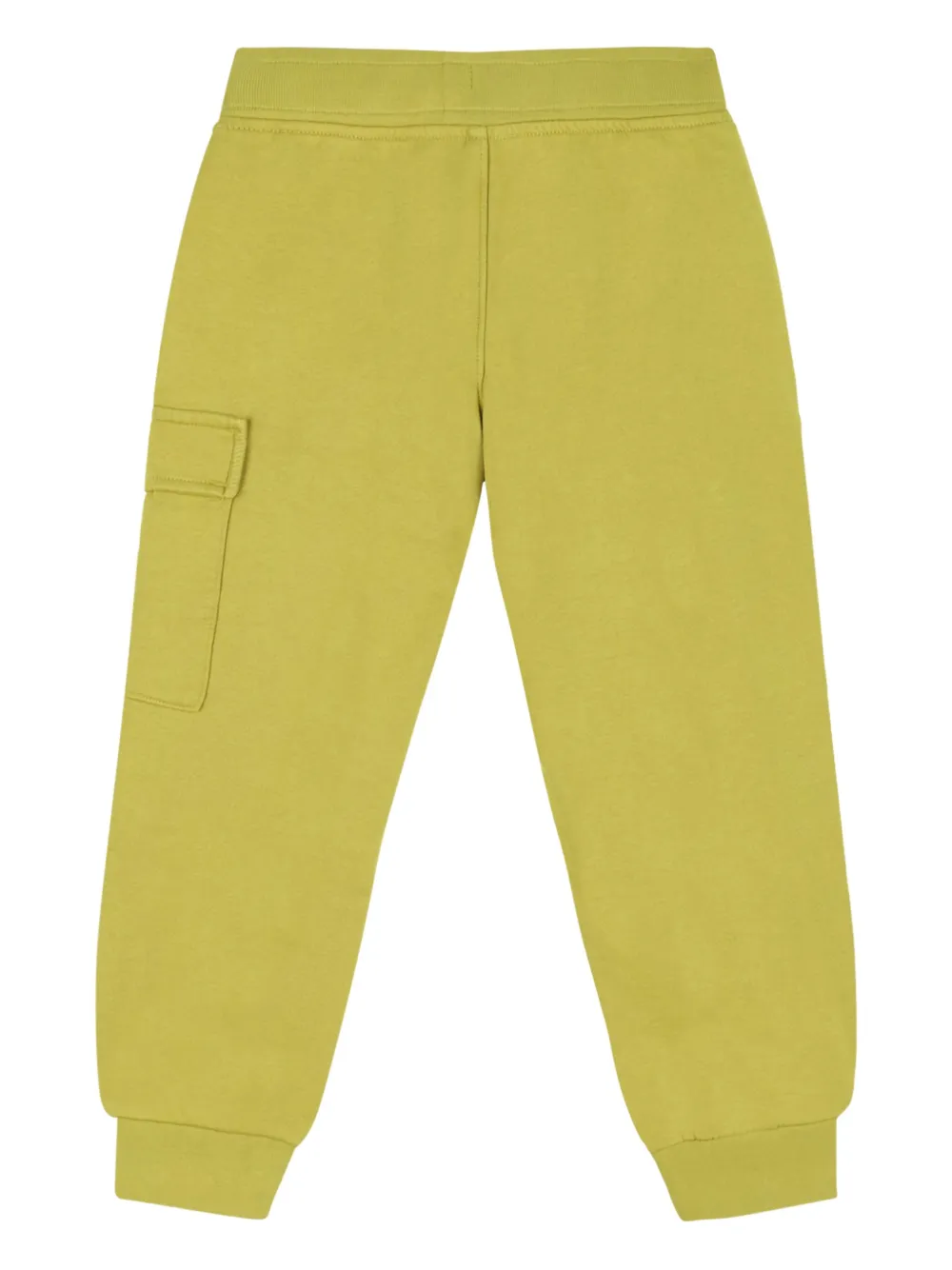 C.P. Company Kids Joggingbroek met Lens-detail Geel
