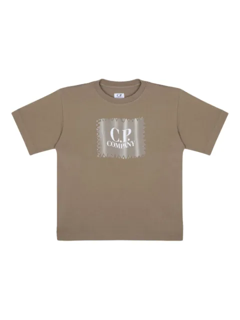 C.P. Company Kids logo-print T-shirt