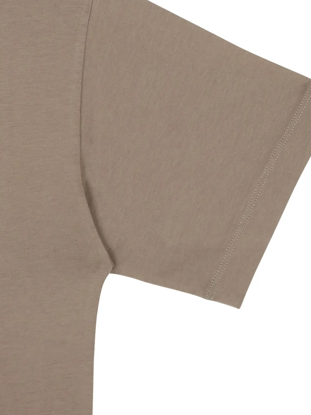 C.P. Company Kids T-shirt met logoprint Bruin