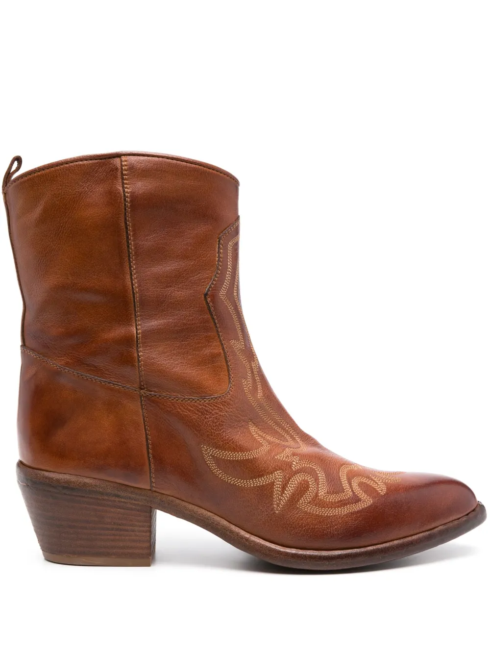Sartore leather cowboy boots Bruin