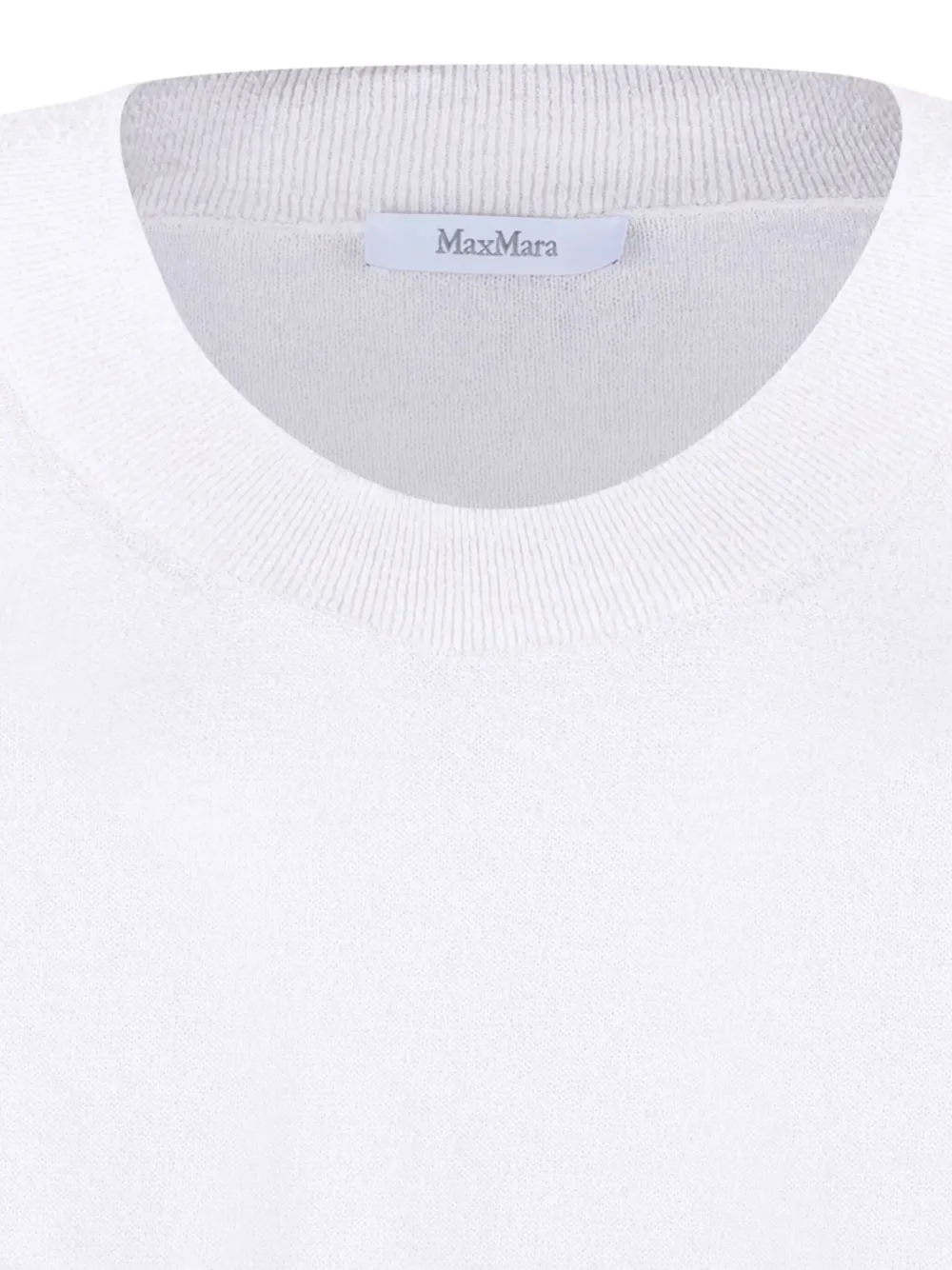 Max Mara Fijngebreide trui Wit