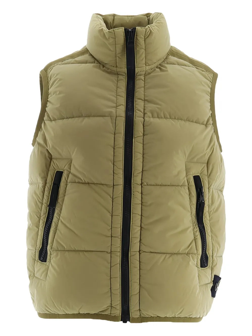 Stone Island Junior Bodywarmer Groen