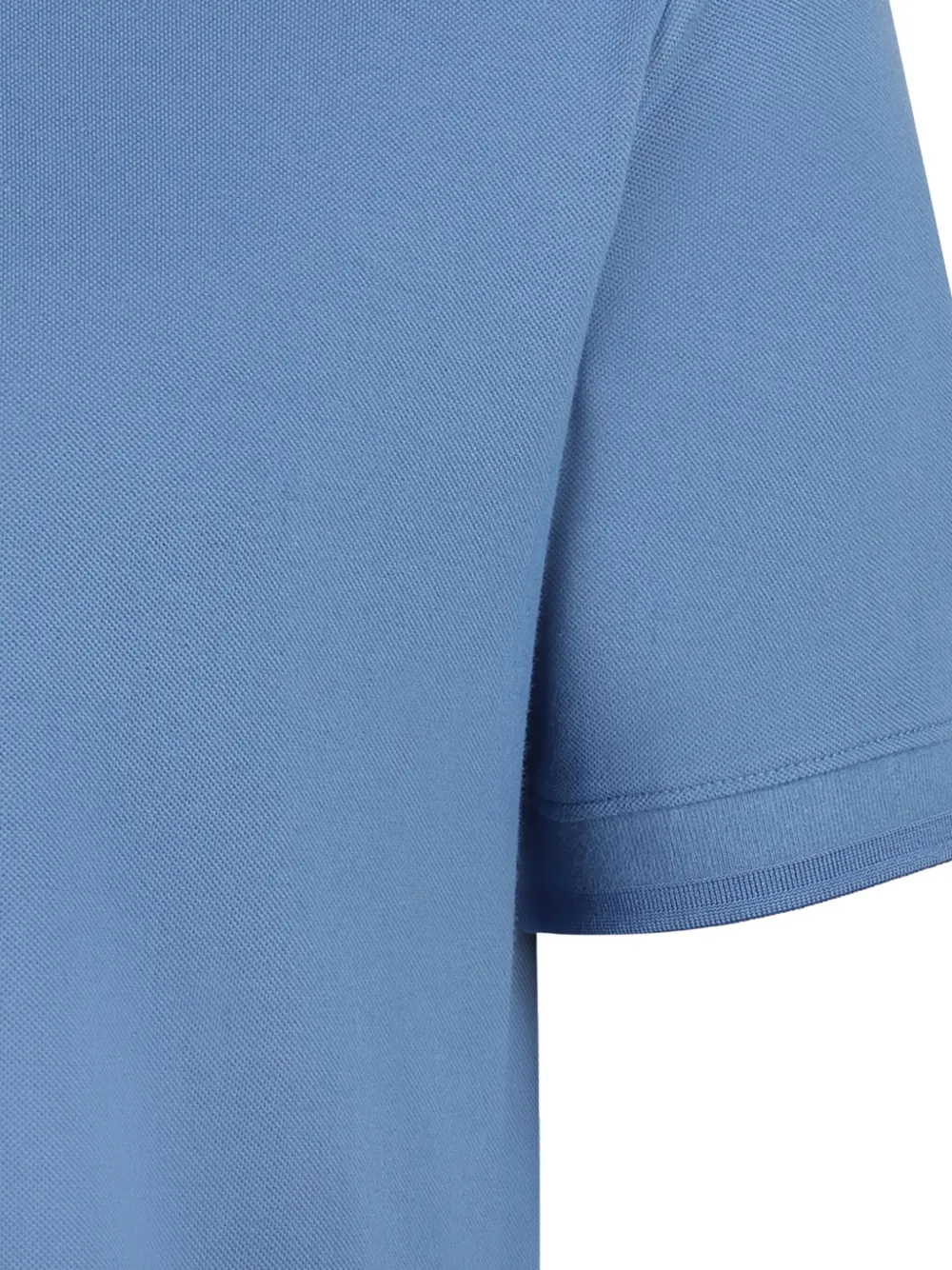 Calvin Klein Jersey poloshirt Blauw