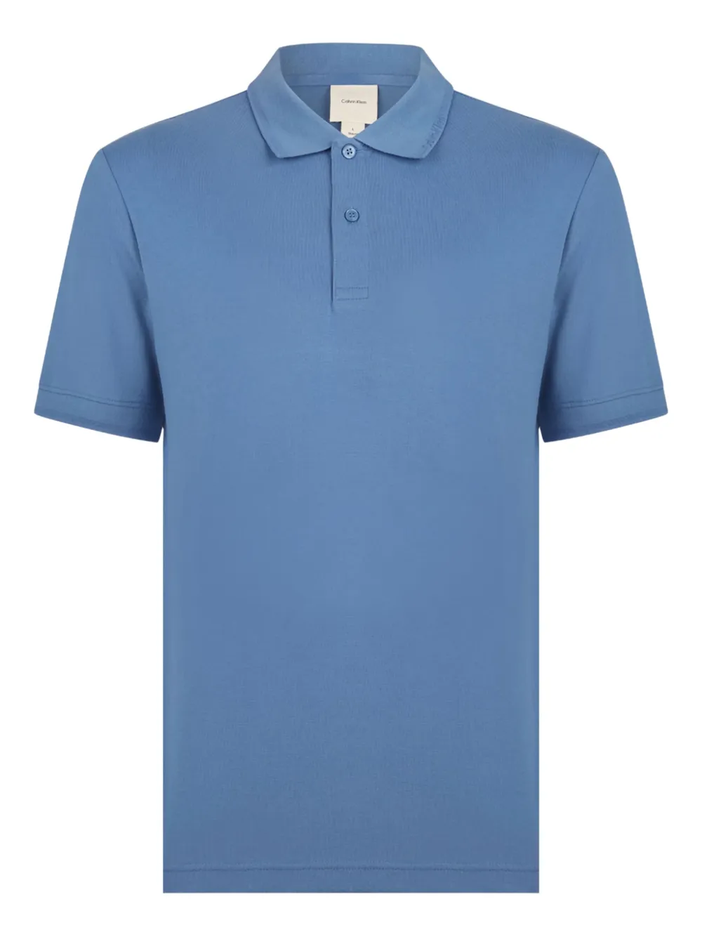 Calvin Klein jersey polo shirt | Blue | Image 1