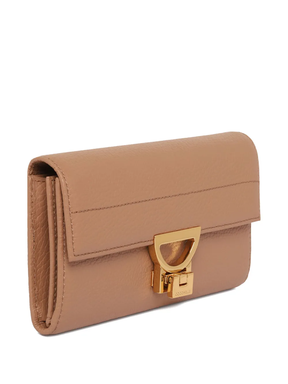 Coccinelle Arlettis portemonnee Beige