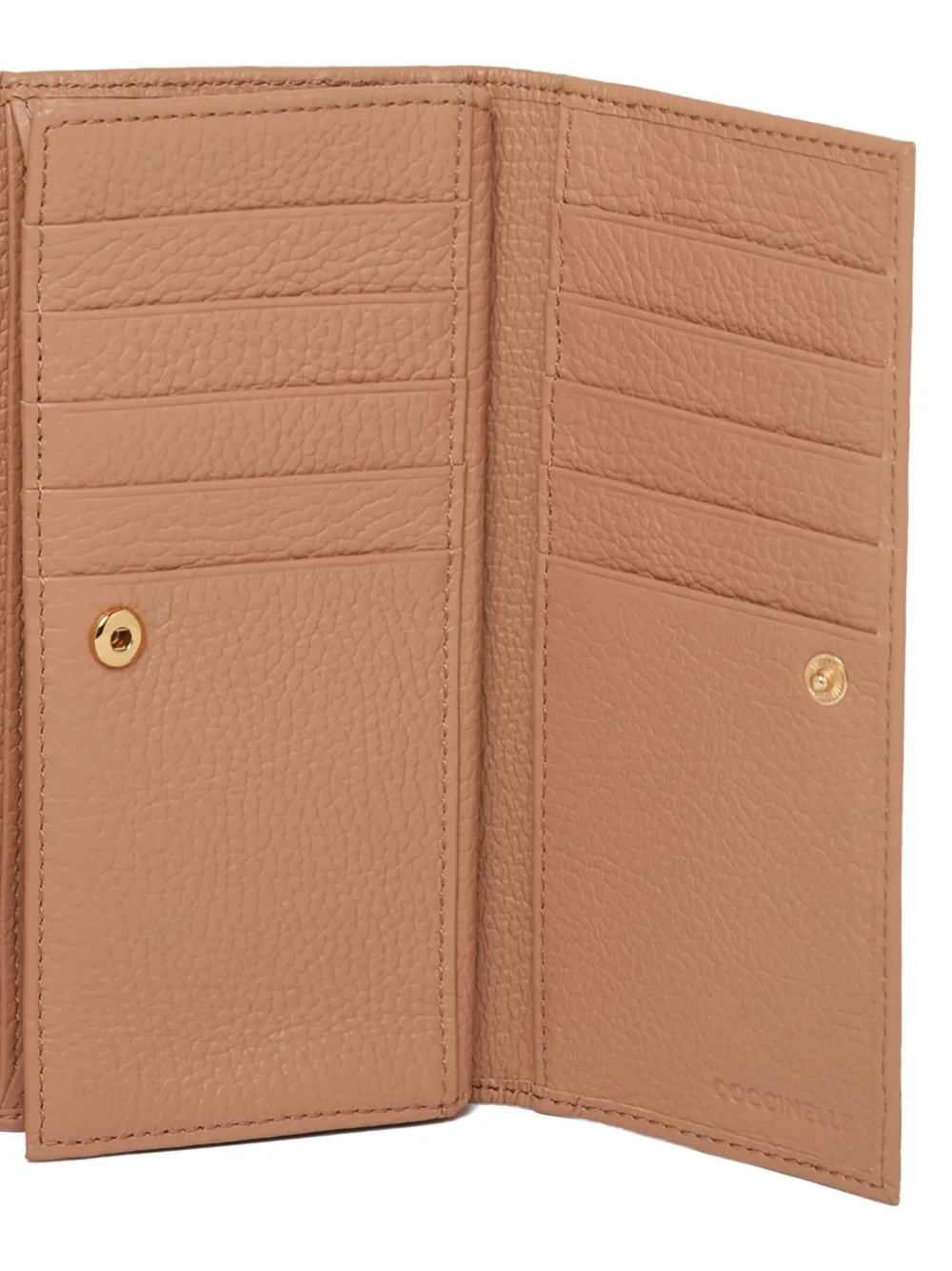 Coccinelle Arlettis portemonnee Beige