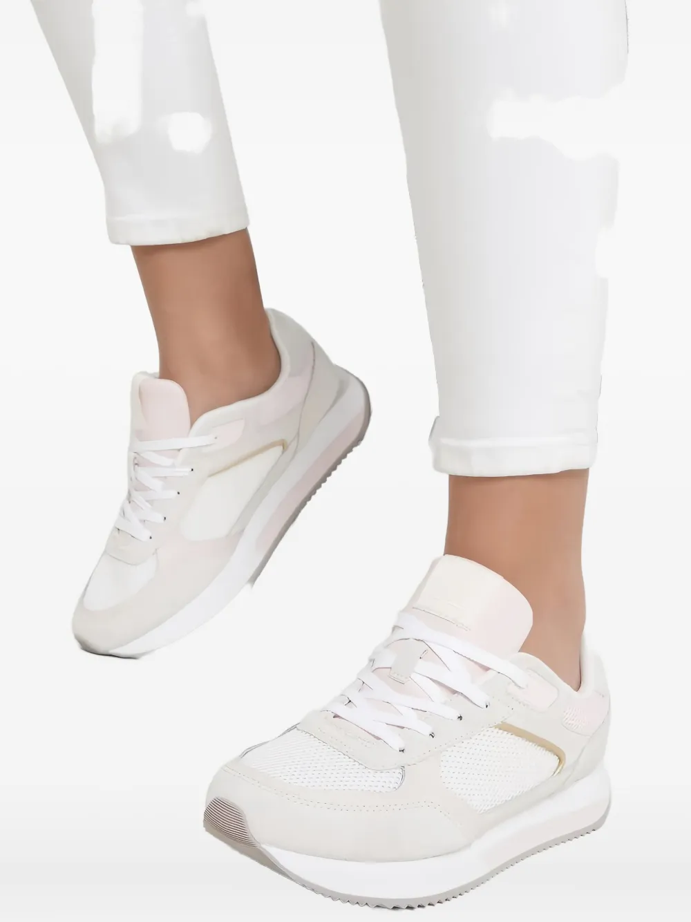 Tommy Hilfiger Essential suede sneakers Neutrals