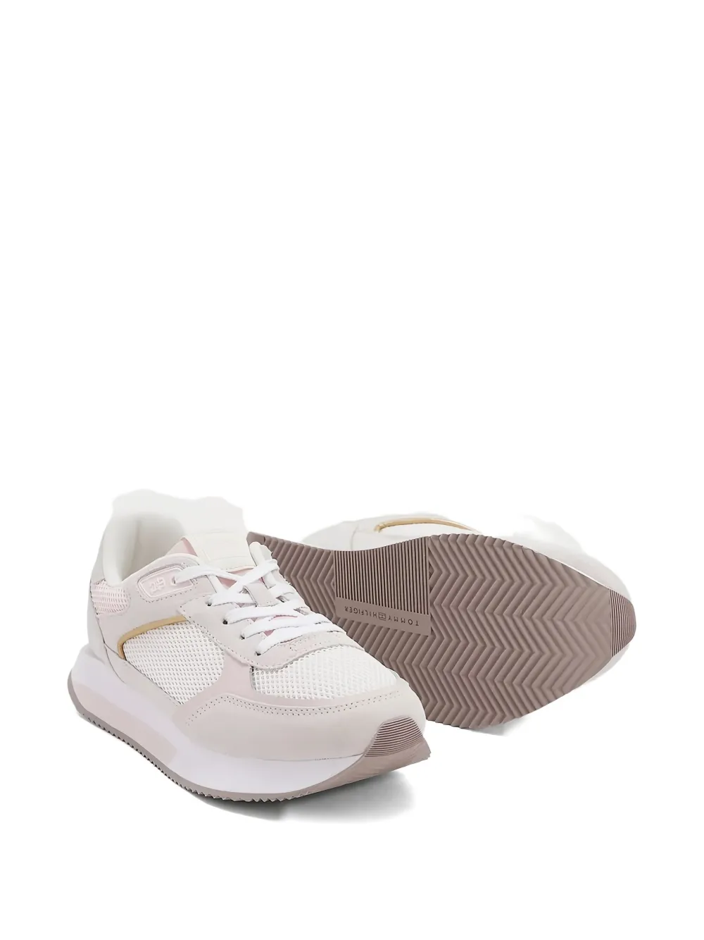 Tommy Hilfiger Essential suede sneakers Neutrals