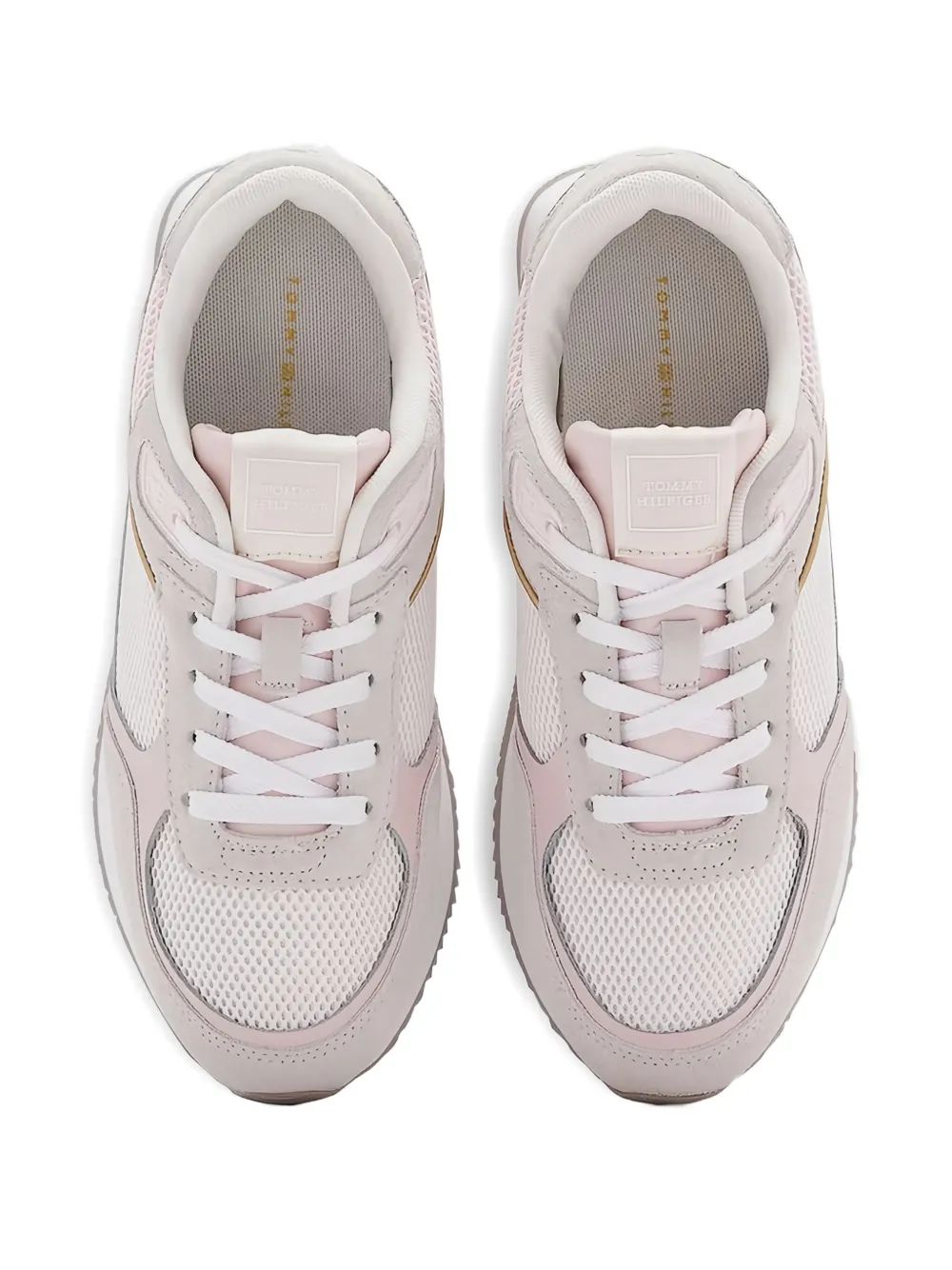 Tommy Hilfiger Essential suede sneakers Neutrals