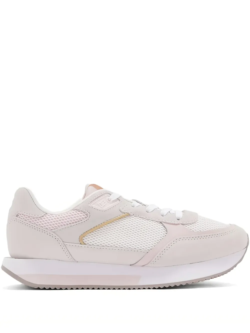 Tommy Hilfiger Essential suede sneakers Neutrals