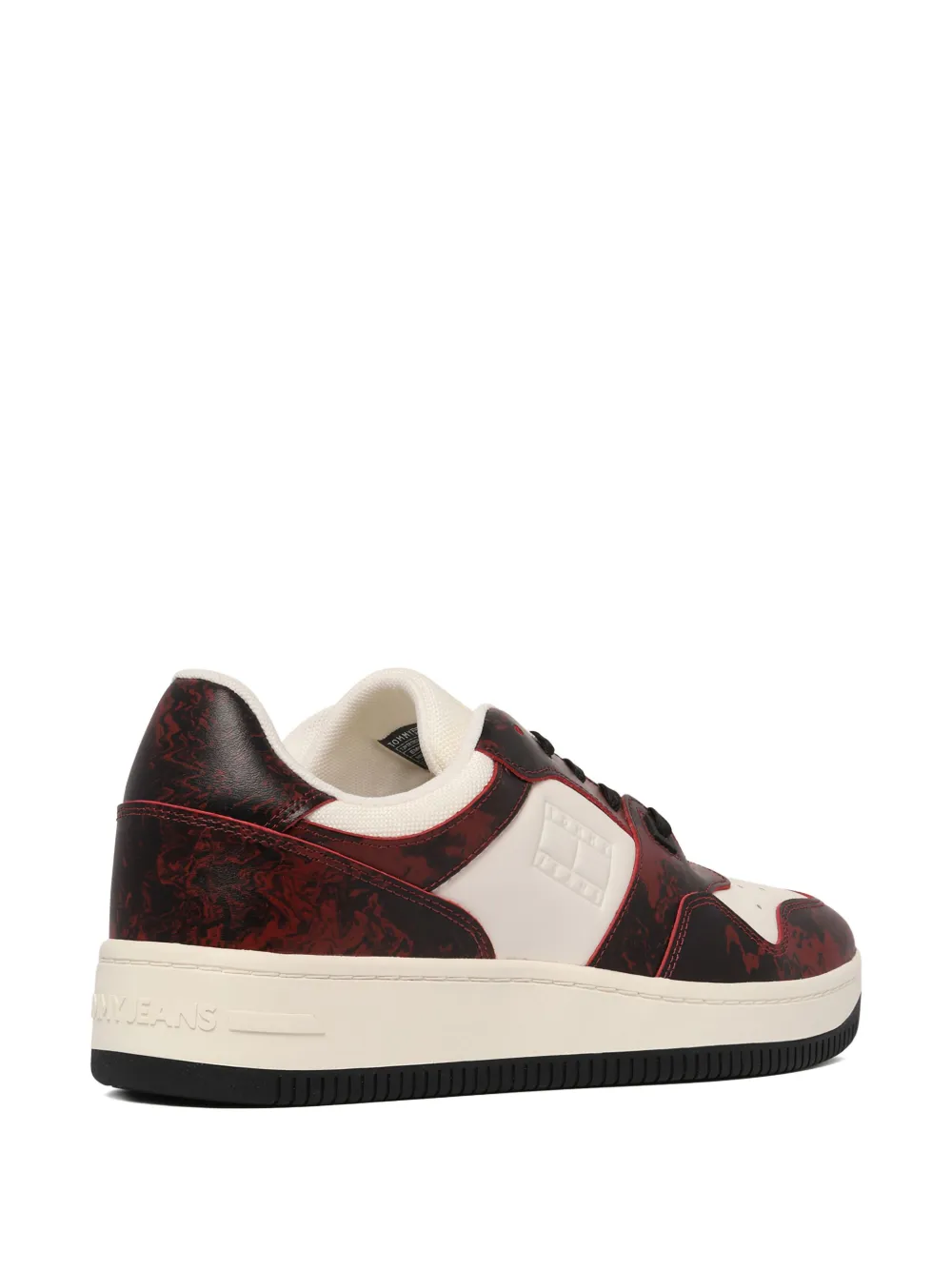 Tommy Jeans Rhena sneakers Rood