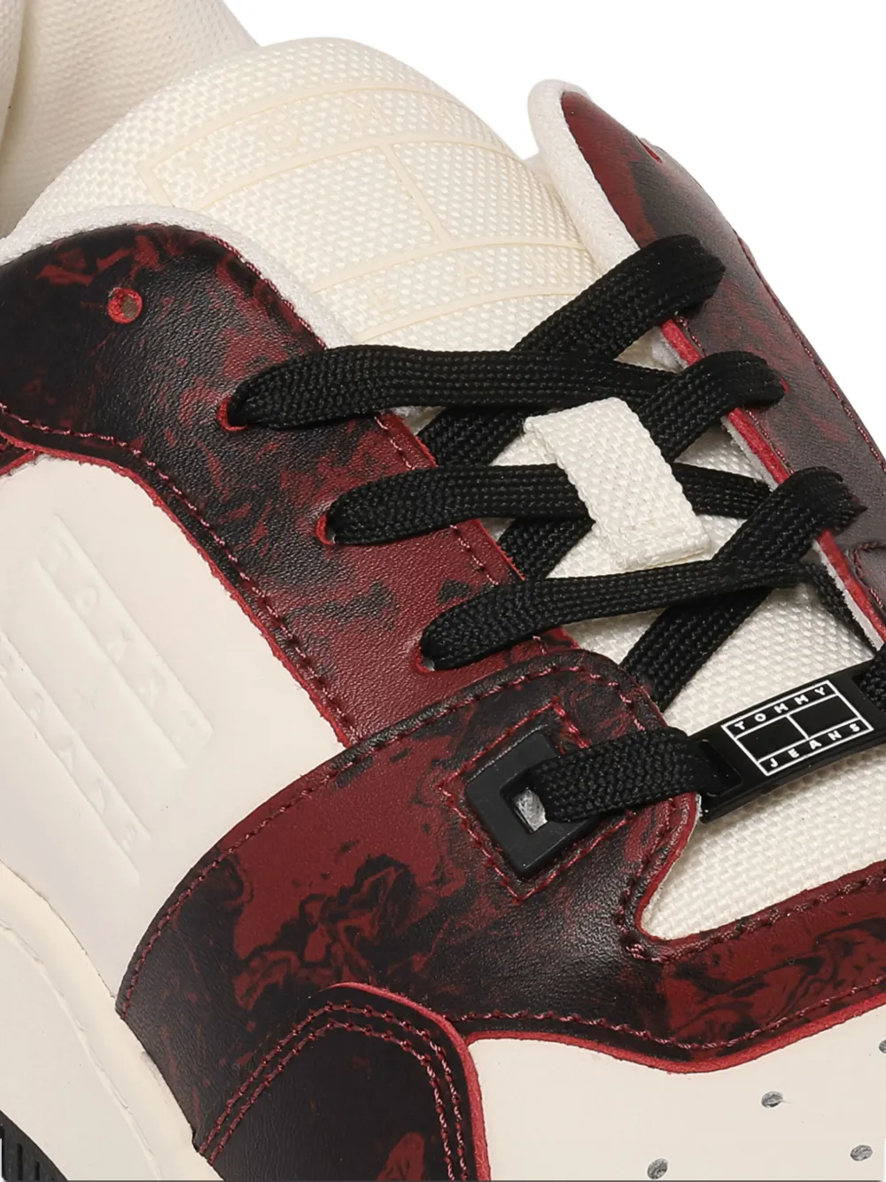 Tommy Jeans Rhena sneakers Rood
