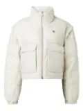 Calvin Klein Mixed Media jacket - Neutrals