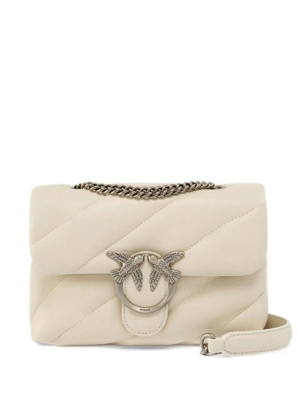 PINKO Borsa a tracolla in pelle - Bianco