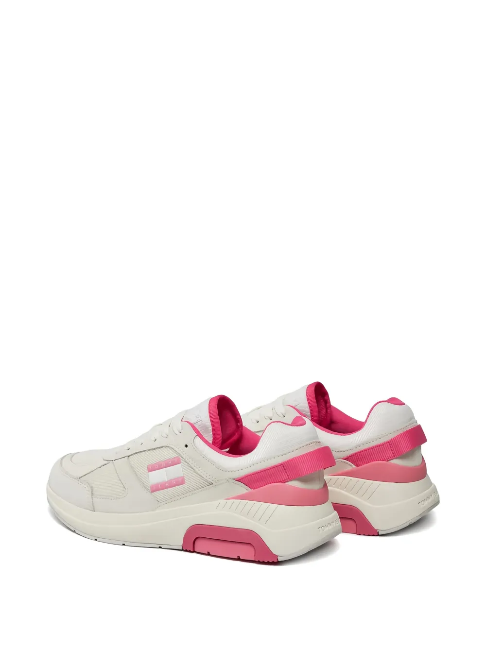 Tommy Jeans Low-top sneakers Wit
