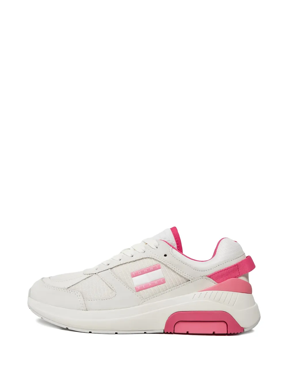 Tommy Jeans Low-top sneakers Wit