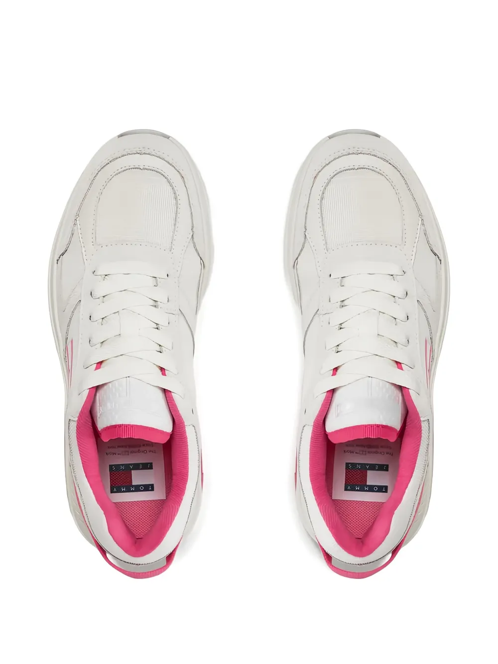 Tommy Jeans Low-top sneakers Wit
