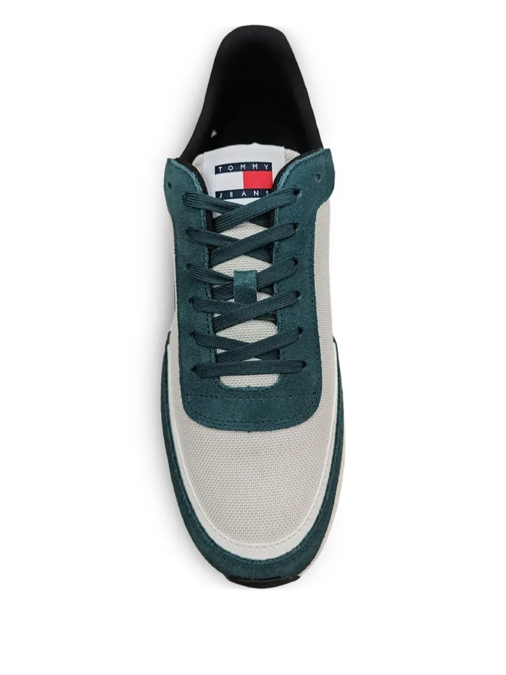 Tommy Hilfiger panelled sneakers Green