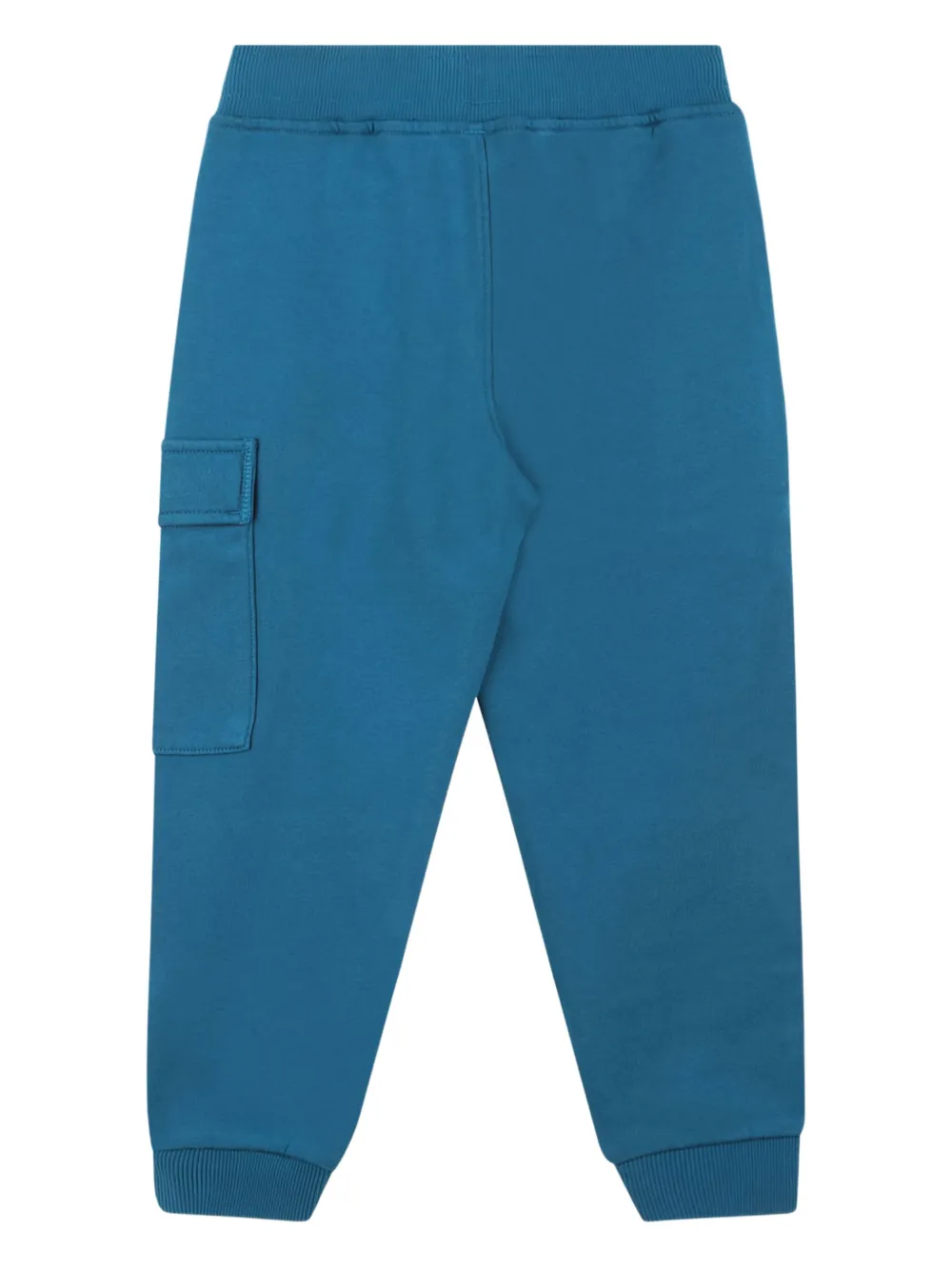 C.P. Company Kids Joggingbroek met Lens-detail Blauw