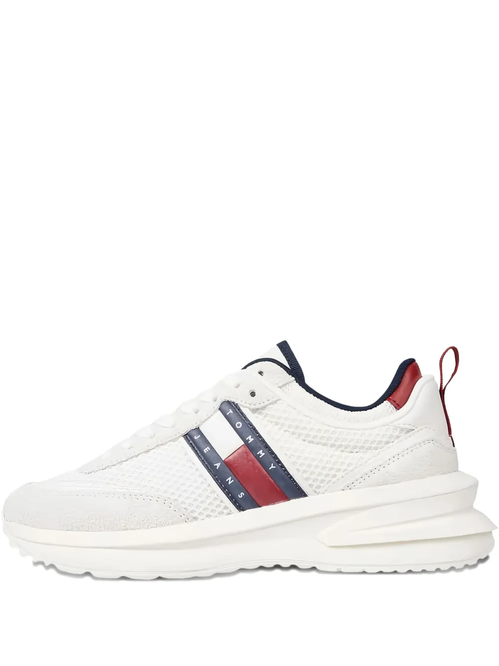 Tommy Hilfiger Sneakers met logopatch Wit