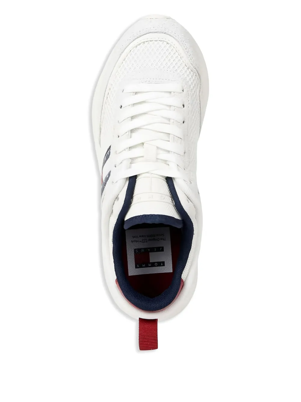 Tommy Hilfiger Sneakers met logopatch Wit