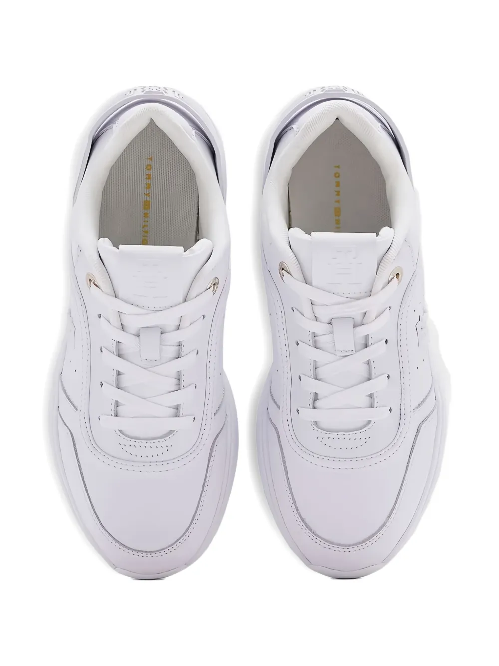 Tommy Hilfiger Sneakers met vlakken Wit