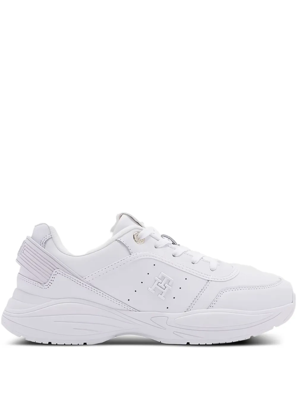 Tommy Hilfiger Sneakers met vlakken Wit