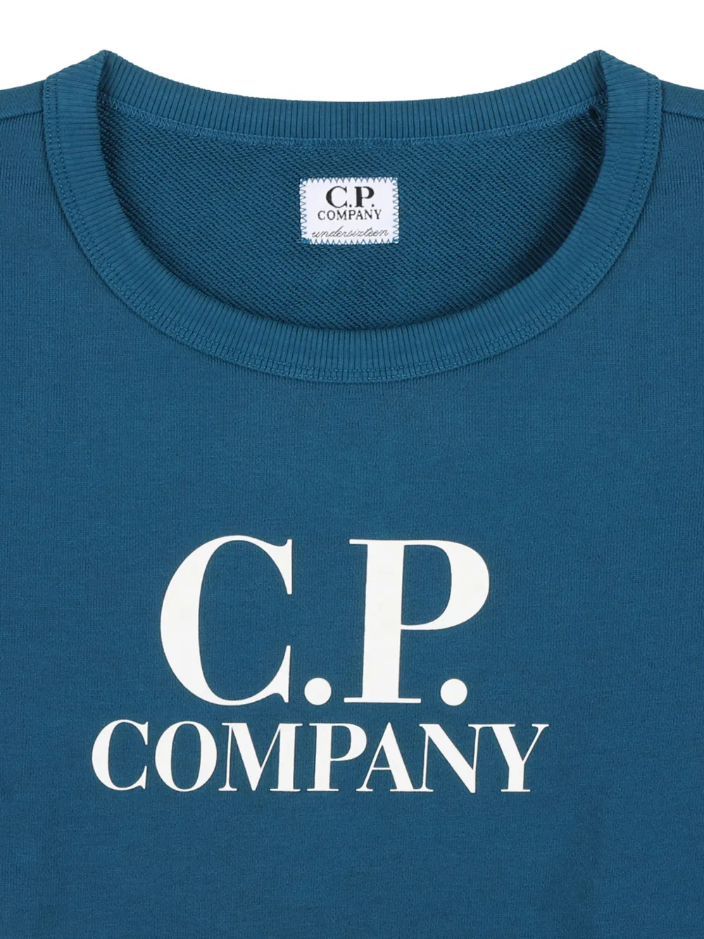 C.P. Company Kids Sweater van katoen Blauw