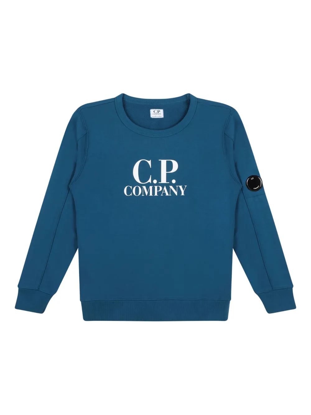 C.P. Company Kids Sweater van katoen Blauw
